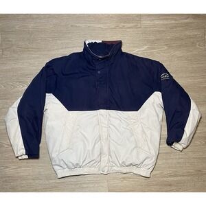 Men's Size XL Tall Members Only Down Mariner Coat Jacket 20% Water Fowl 80% Down